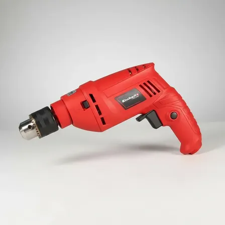 Furadeira De Impacto Einhell Th-id 550/1 Vermelho 127v 60 Hz