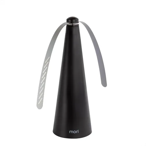 Ventilador Repelente Pilha ou Usb Mori Mesa Portátil Afasta Moscas Insetos