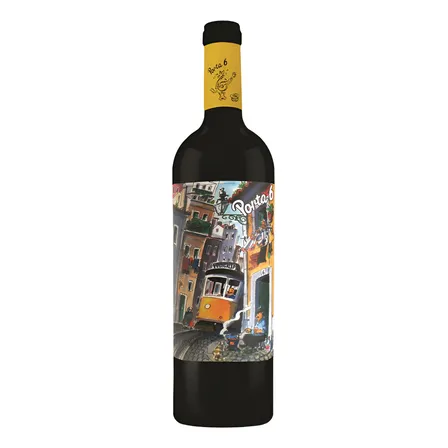 Vinho Português Tinto Porta 6, 750ml