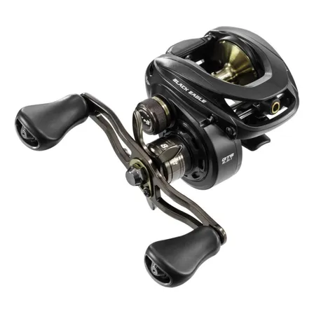 Carretel carretilha Marine Sports Black Eagle GTS esquerdo color preto