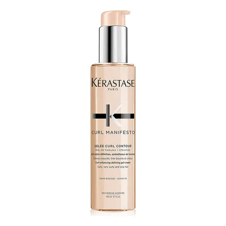 Gel Kérastase Curl Manifesto Gelée Curl Contour, Para Cabelos Cacheados e Crespos 150ml
