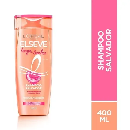 Elseve Shampoo Longo Dos Sonhos 400ml
