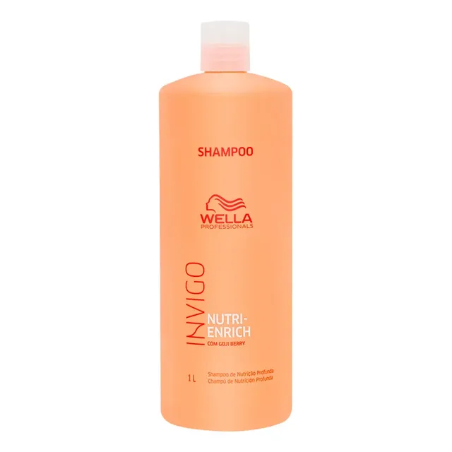 Shampoo Invigo Nutri Enrich Wella 1l