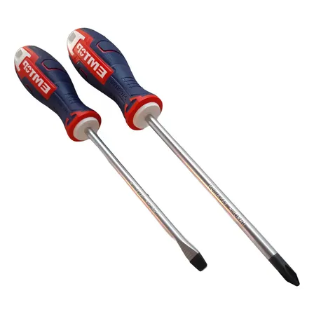Kit Chave Philips E Fenda Ponta Imantada Profissional Top