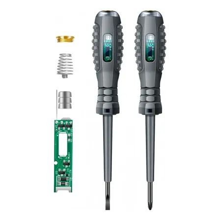 Kit 2 Chaves Teste De Fase Tipo Fenda E Philips Variation
