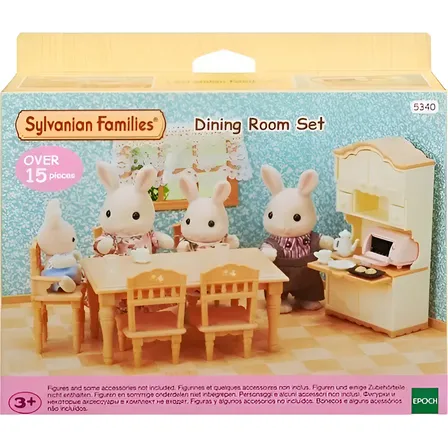 Sylvanian Families Conjunto Sala Jantar Clássica Epoch 5340