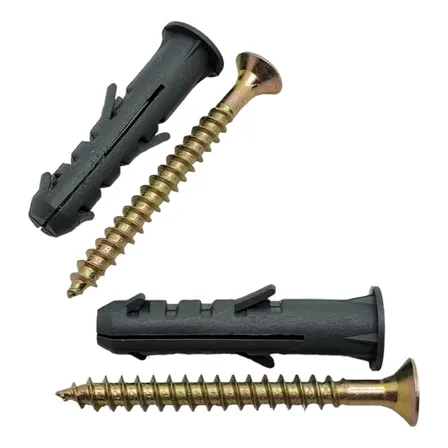 100 Parafuso Phillips C/bucha 8 Anel 8mm- Total 200pçs