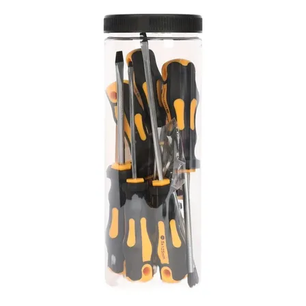 Conjunto De Chave De Fenda Magnética De 12 Peças,