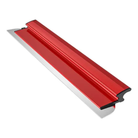 Desempenadeira Aço Inox Para Massa Corrida Gesso Massa 60cm