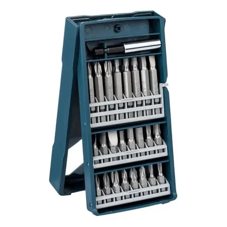 Kit De Pontas Para Parafusar Bosch Mini X-line C/25 Peças