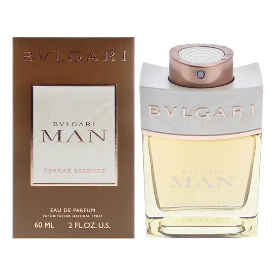 Essência Bvlgari Man Terrae 60ml Bvlgari