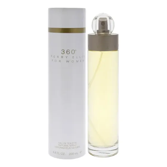 Perfume Unisex Perry Ellis 360 Eau De Toilette 200ml Original