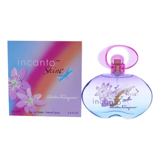 Perfume Salvatore Ferragamo Incanto Shine Eau De Toilette 101 Ml