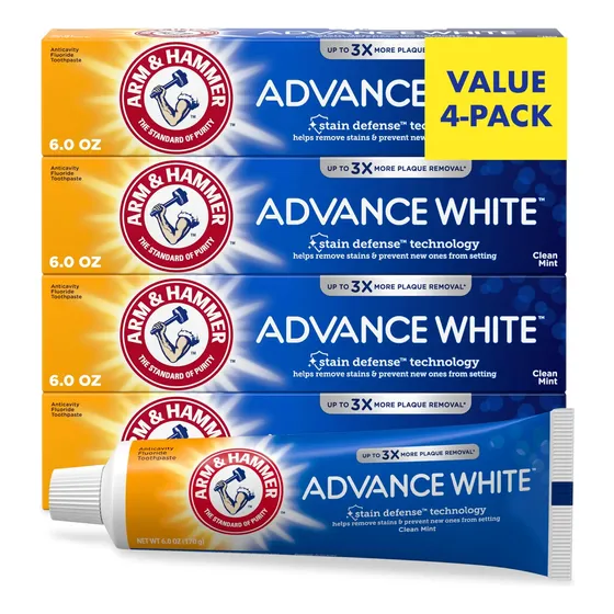 Pasta De Dentes Arm & Hammer Advance White Clean Mint 180ml