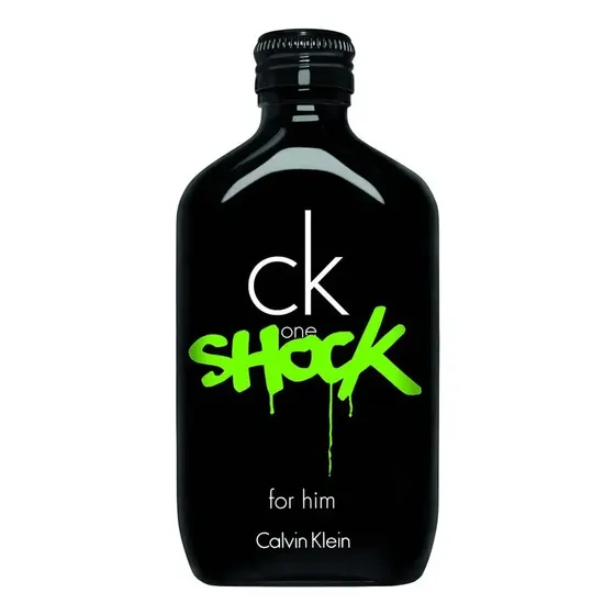 Perfume Calvin Klein One Shock For Him Eau De Toilette 100ml
