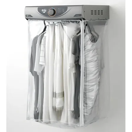 Secadora De Roupas Fischer Super Ciclo 8 Kg Prata 127v 1150w Silver