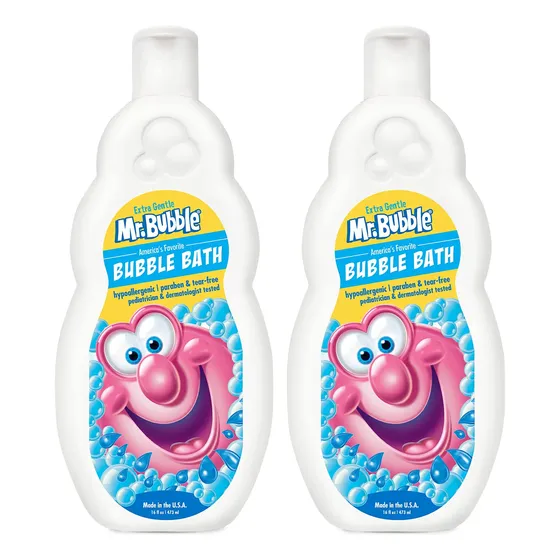 Banho De Espuma Mr. Bubble Extra Gentle Hipoalergênico 480 M