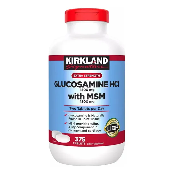 Glucosamina Com Msm 1500 Mg 375 Comprimidos