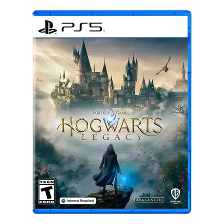 Hogwarts Legacy Standard Edition PS5 PlayStation 5 Físico