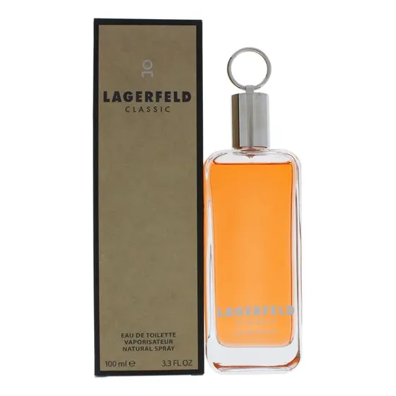 Perfume Unisex Karl Lagerfeld Eau De Toilette 100ml Original