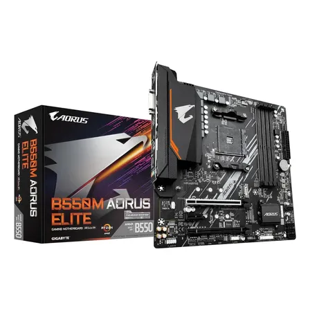 Gigabyte B550m Aorus Elite Ax Versão 1.3 Am4 B550 Matx Mb