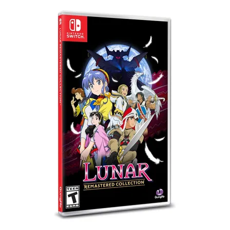 Lunar Remastered Collection Switch Midia Fisica