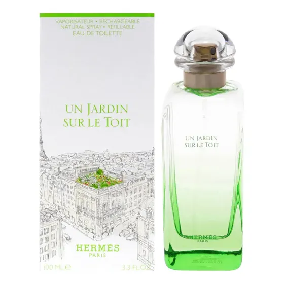 Perfume Unisex Hermès Un Jardin Sur Le Toit Eau De Toilette 100ml Original
