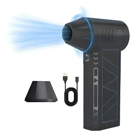 Fventilador Turbo Mini Jet 130000 Rpm 52 M/s Preto Lmq6 24257006