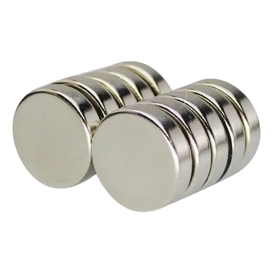 10 Pçs Imã De Neodimio 20x5mm Super Potente! Super Oferta!