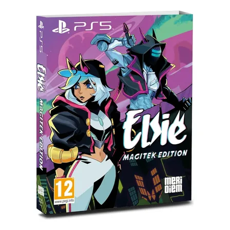 Jogo Elsie Magitek Edition Ps5 Mídia Física Lacrado