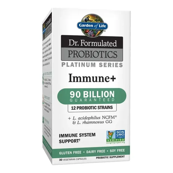 Suplemento Garden Of Life Dr. Probióticos Formulados Platinu