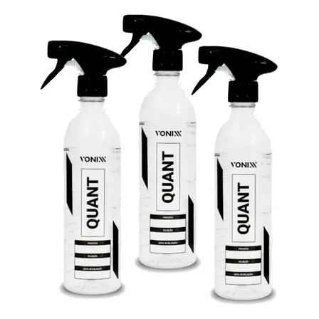 Quant Pulverizador De Diluição Kit Com 3 Un - 500ml Vonixx