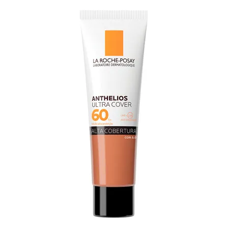 Protetor Solar Facial Com Cor Fps 60, Anthelios Ultra Cover La Roche-posay, 30g