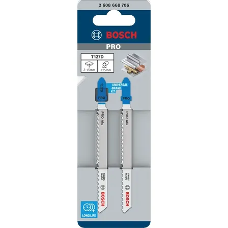Lamina Tico Tico T127d 2 Pc Bosch 2608668706
