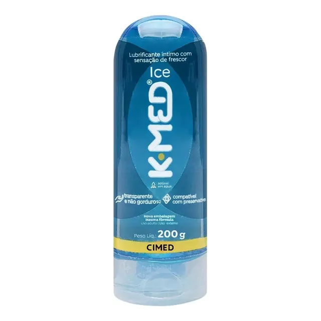 K-MED Gel Lubrificante Ice 200gr