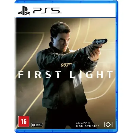 007 First Light Ps5 Mídia Física, Novo E Com Nota Fiscal