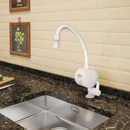 Torneira Lorenzetti Loren Easy Mesa 220v 5500w Branco Cozinha