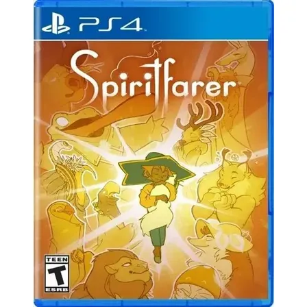 Jogo Spiritfarer Ps4 Mídia Física Multijogador Aventura Thunder Lotus Games