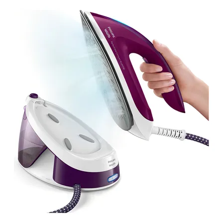 Ferro De Passar Perfectcare Philips Walita Gc6842 1800w Cor Roxo