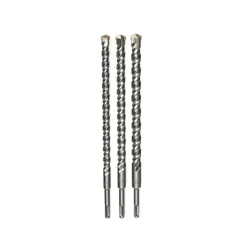 Kit Jogo Broca Longa Sds 12mm 14mm 16mm X 300mm (03 Pçs)