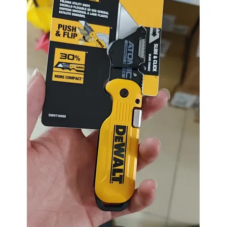 Faca Utilitária Dobrável Compacta Atomic Dwht10990 De * 8968878278247