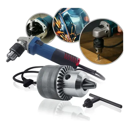 Mandril Chave Rosca M14 Universal 13mm Broca Pra Lixadeira