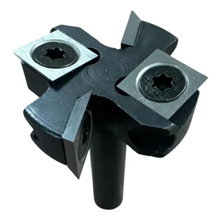 Fresa Desbaste Haste 8mm Com 32mm Diâmetro Aplainar Madeira