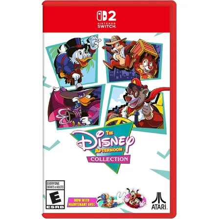 Jogo The Disney Afternoon Collection Switch 2 Fisico