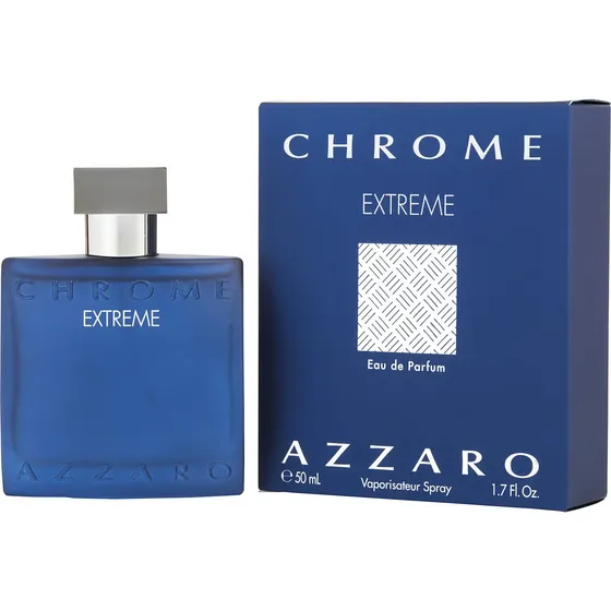 Perfume Azzaro Chrome Extreme Edp Spray Para Homens 50ml