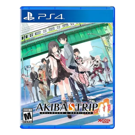 Akiba's Trip Hellbound & Debriefed Ps4 Midia Fisica