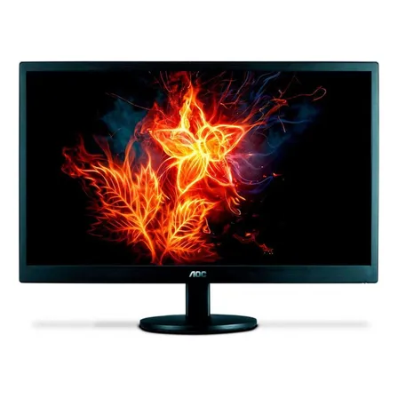 Monitor Aoc E970swhnl De 18.5 Com Led Hd E Hdmi Preto 127/220v