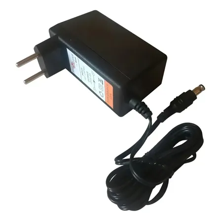 Fonte 12v 5a Plástica Original Cftv 110v/220v Bivolt Slim