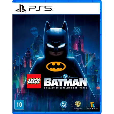 Lego Batman O Legado Do Cavaleiro Das Trevas Ps5