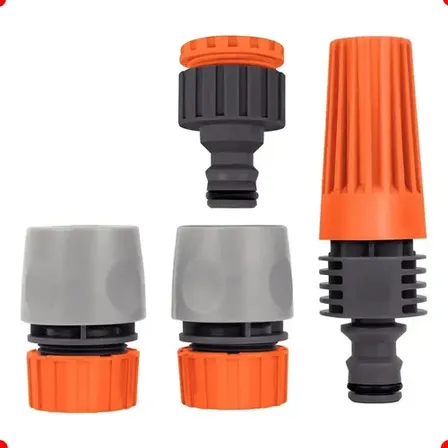 Esguicho Para Água Bico Tramontina Kit 4 Peças